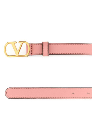 Розовый кожаный ремень VLogo VALENTINO GARAVANI (7W2T0SM7IYR) Розовый кожаный ремень VLogo VALENTINO GARAVANI (7W2T0SM7IYR)