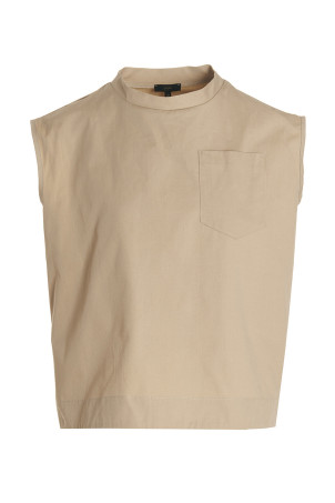 Pina' блузка-футболка Бежевая JEJIA (JDPS23TO090121476)