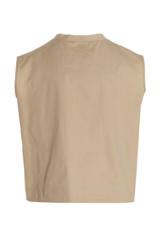 Pina' блузка-футболка Бежевая JEJIA (JDPS23TO090121476)