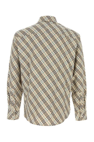 Embroidered poplin shirt BURBERRY (8101177)