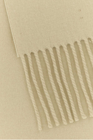 Sand cashmere scarf BURBERRY (8103995)