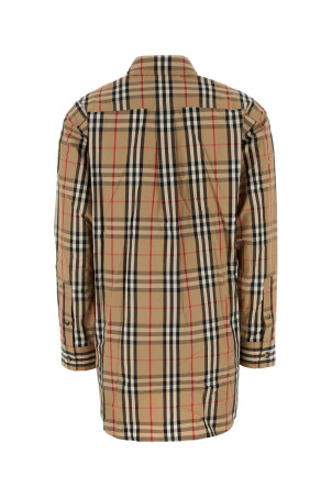Embroidered cotton shirt Multicolor BURBERRY (8111851) Embroidered cotton shirt Multicolor BURBERRY (8111851)