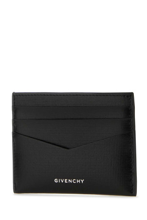 Черный кожаный держатель для карт GIVENCHY (BK6099K1T4) Черный кожаный держатель для карт GIVENCHY (BK6099K1T4)