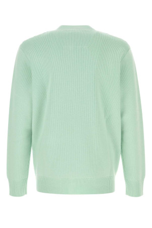 Pastel green wool blend cardigan GIVENCHY (BM90TJ4YL0) Pastel green wool blend cardigan GIVENCHY (BM90TJ4YL0)