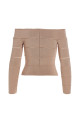 Топ з відкритими плечима Рожевий ALEXANDRE VAUTHIER (231KTO1809BLUSH)