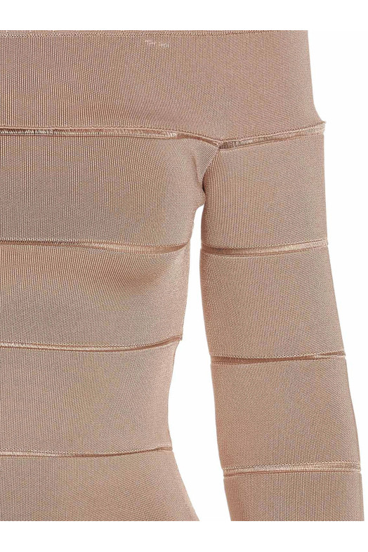 Топ з відкритими плечима Рожевий ALEXANDRE VAUTHIER (231KTO1809BLUSH)