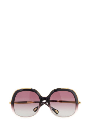 Фиолетовые ацетатные солнцезащитные очки CHLOE (CH0327S007) CHLOÉ