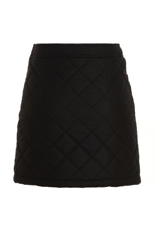 Юбка Casia, коричневая BURBERRY (8065112DARKBROWN)