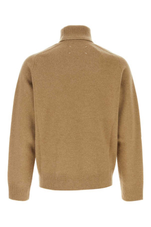 Camel wool sweater MAISON MARGIELA (S50HL0032M13058)
