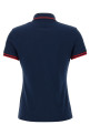 Valentino Garavani 'Cherryfic' polo shirt Blue
