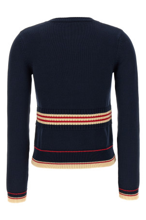 Valentino Garavani «Chez Valentino» Джерсі синій B3KC66Q9HM0W6 Valentino Garavani «Chez Valentino» Джерсі синій B3KC66Q9HM0W6