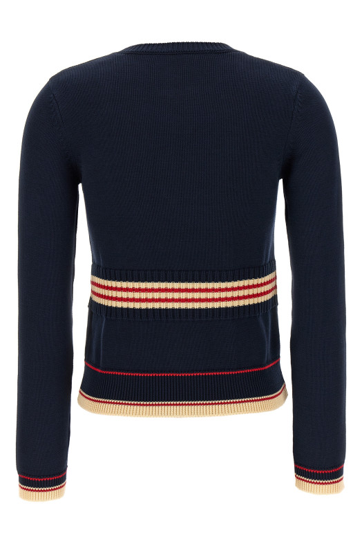 Valentino Garavani «Chez Valentino» Джерсі синій B3KC66Q9HM0W6 Valentino Garavani «Chez Valentino» Джерсі синій B3KC66Q9HM0W6