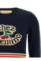 Valentino Garavani «Chez Valentino» Джерсі синій B3KC66Q9HM0W6 Valentino Garavani «Chez Valentino» Джерсі синій B3KC66Q9HM0W6