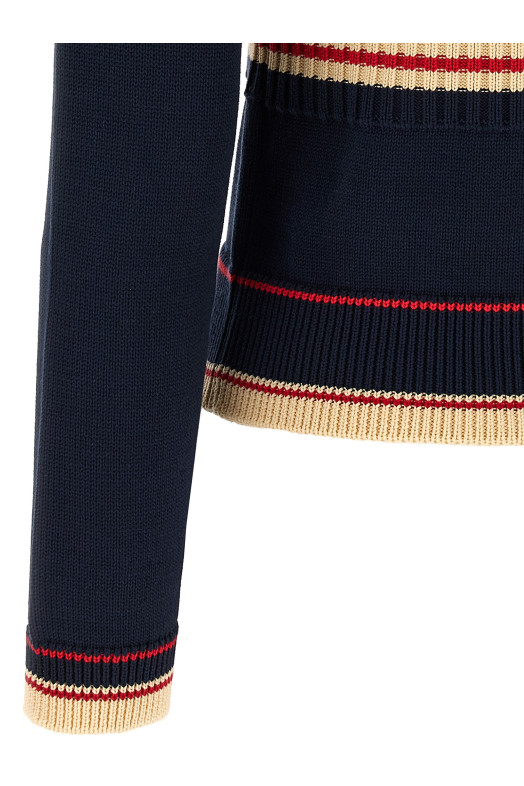 Valentino Garavani «Chez Valentino» Джерсі синій B3KC66Q9HM0W6 Valentino Garavani «Chez Valentino» Джерсі синій B3KC66Q9HM0W6