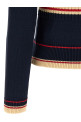 Valentino Garavani «Chez Valentino» Джерсі синій B3KC66Q9HM0W6 Valentino Garavani «Chez Valentino» Джерсі синій B3KC66Q9HM0W6