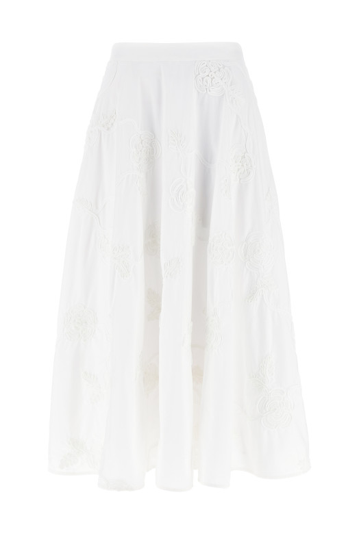 Спідниця «Flower Maxi» Біла 114557400400 Спідниця «Flower Maxi» Біла 114557400400