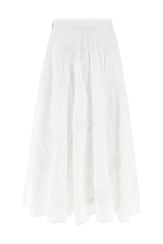 Спідниця «Flower Maxi» Біла 114557400400 Спідниця «Flower Maxi» Біла 114557400400