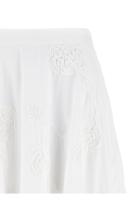 Спідниця «Flower Maxi» Біла 114557400400 Спідниця «Flower Maxi» Біла 114557400400