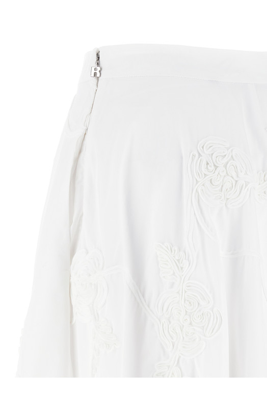 Спідниця «Flower Maxi» Біла 114557400400 Спідниця «Flower Maxi» Біла 114557400400