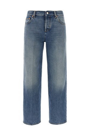 Джинсы с прямыми брючинами BLUE GUCCI 812233XDC7S4009 Джинсы с прямыми брючинами BLUE GUCCI 812233XDC7S4009