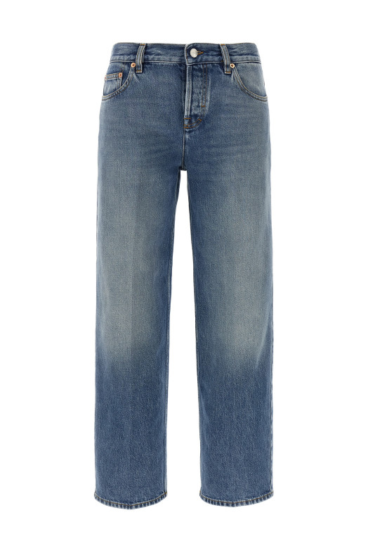 Straight leg jeans BLUE
