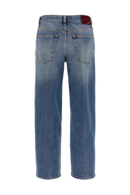 Straight leg jeans BLUE