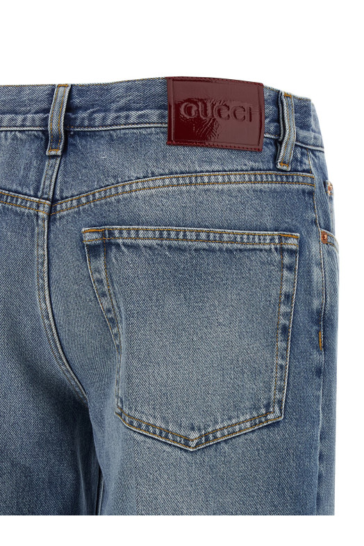 Straight leg jeans BLUE