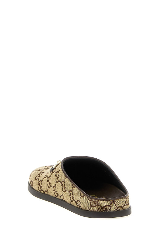 Horsebit sabot Beige Horsebit sabot Beige