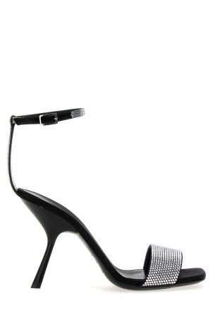 Evangelie' Sandals by Mr. Patentie Rossi x Evangelie Smyrniotaki Black