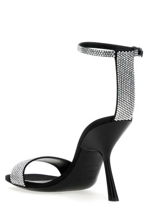 Evangelie' Sandals by Mr. Patentie Rossi x Evangelie Smyrniotaki Black