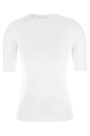 Футболка з коротким рукавом, біла 114787400400