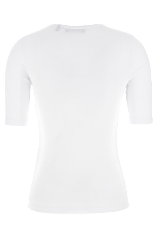 Футболка з коротким рукавом, біла 114787400400