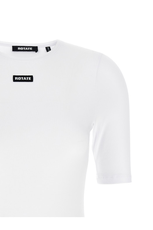 Футболка з коротким рукавом, біла 114787400400