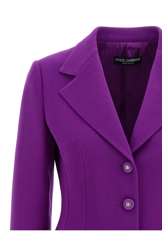 Блейзер «Dolce» Purple F27DSTGDC9HF0571 Блейзер «Dolce» Purple F27DSTGDC9HF0571