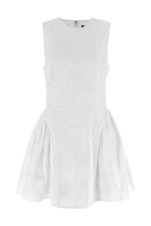 Embroidery dress White Embroidery dress White