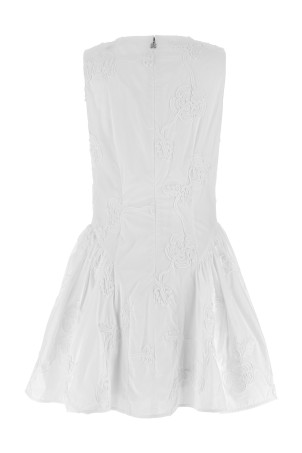 Embroidery dress White Embroidery dress White