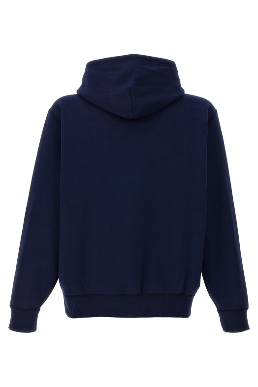 Logo hoodie Blue Logo hoodie Blue