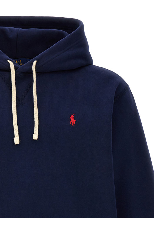 Logo hoodie Blue Logo hoodie Blue