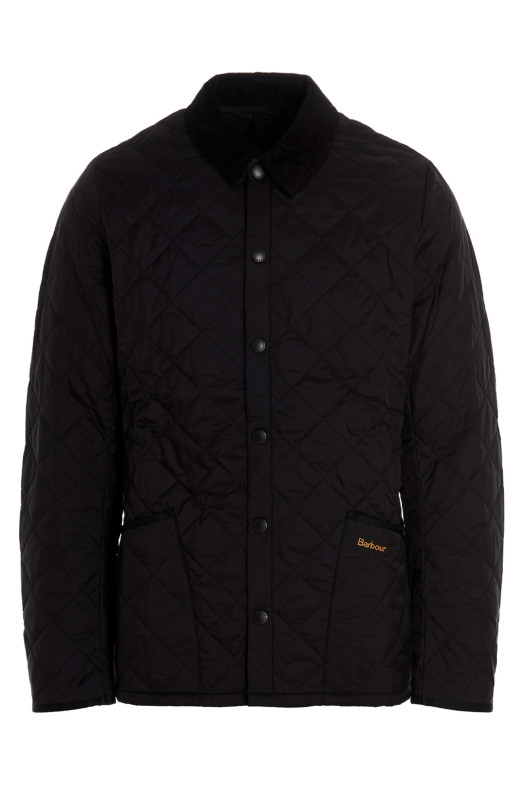 'Heritage Liddesdale' jacket  Black 'Heritage Liddesdale' jacket  Black