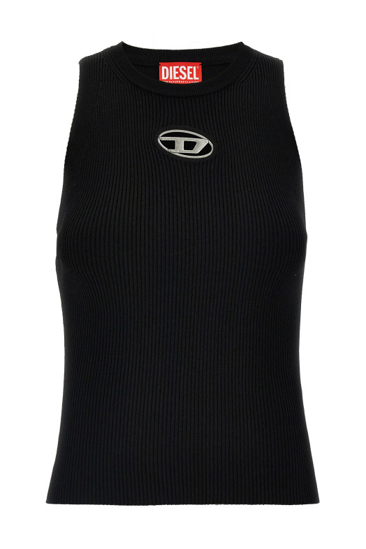 DIESEL 'M-Caddix-Top' майка без рукавів Чорна A174500DLAX9XX DIESEL 'M-Caddix-Top' майка без рукавів Чорна A174500DLAX9XX