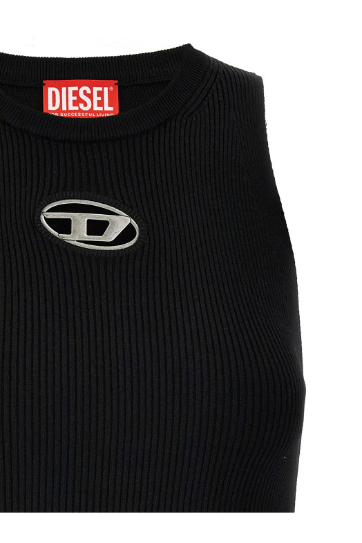 DIESEL 'M-Caddix-Top' майка без рукавів Чорна A174500DLAX9XX DIESEL 'M-Caddix-Top' майка без рукавів Чорна A174500DLAX9XX