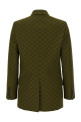 GG двубортный блейзер Зеленый GUCCI 831993Z7AH83602 GG двубортный блейзер Зеленый GUCCI 831993Z7AH83602