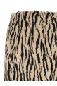 'Printed Faux Fur' skirt Black-grey 'Printed Faux Fur' skirt Black-grey