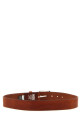 'B-Visible' belt Brown 'B-Visible' belt Brown
