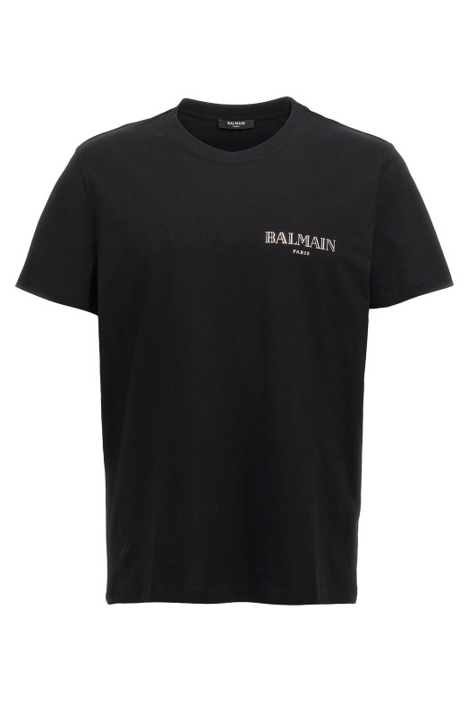 Логотип на футболке Multicolor BALMAIN FH1EF000GD84EAC Логотип на футболке Multicolor BALMAIN FH1EF000GD84EAC