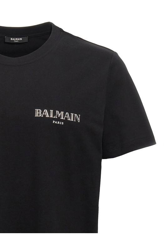 Логотип на футболке Multicolor BALMAIN FH1EF000GD84EAC Логотип на футболке Multicolor BALMAIN FH1EF000GD84EAC