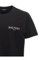 Логотип на футболке Multicolor BALMAIN FH1EF000GD84EAC Логотип на футболке Multicolor BALMAIN FH1EF000GD84EAC