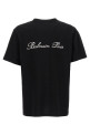 'Signature' T-shirt Black-grey