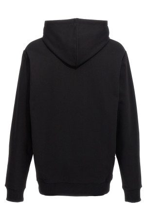 'Balmain Signature' hoodie Black
