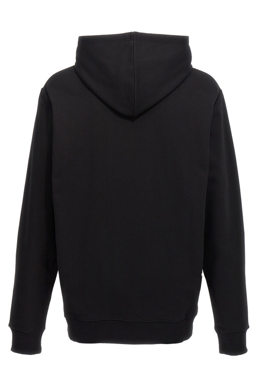 'Balmain Signature' hoodie Black